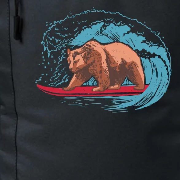 Surfing Bear Daily Commute Backpack