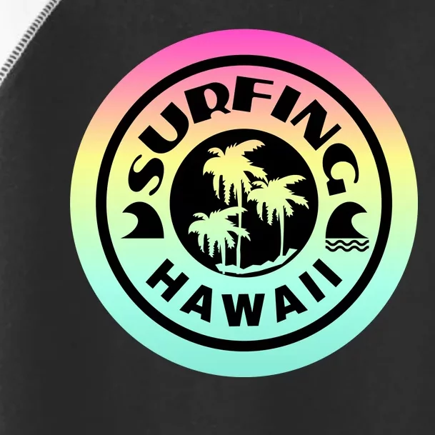 Surfing Hawaii Logo Toddler Fine Jersey T-Shirt