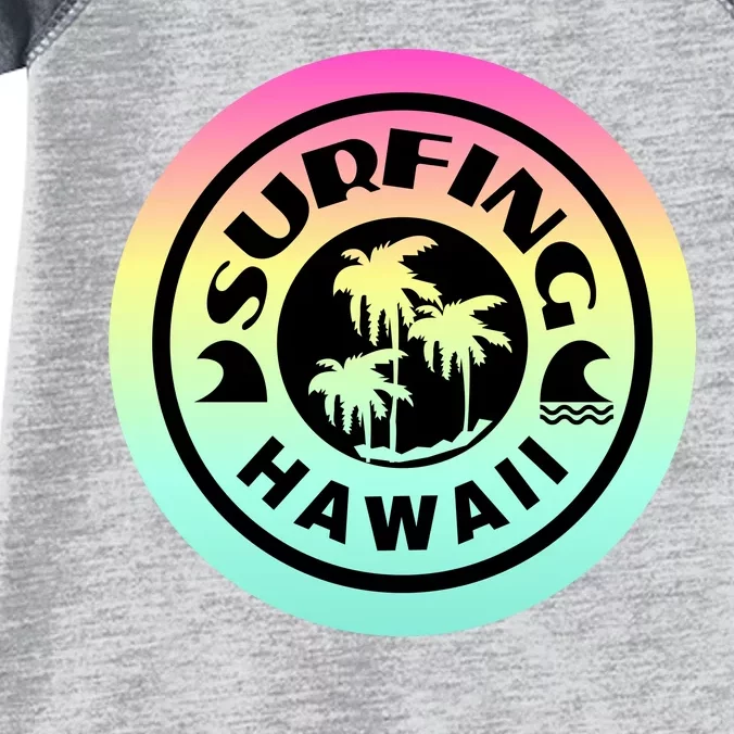 Surfing Hawaii Logo Infant Baby Jersey Bodysuit