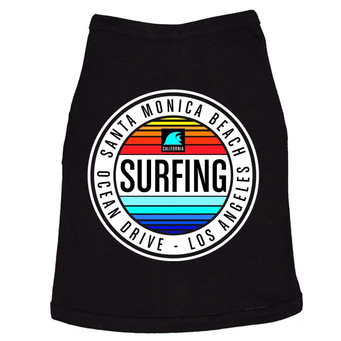 Surfing Logo Doggie Tank