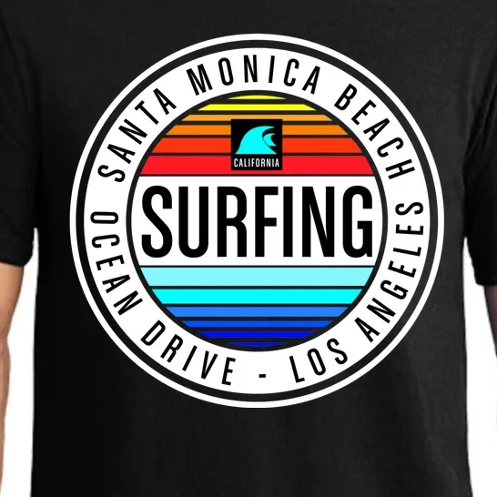 Surfing Logo Pajama Set