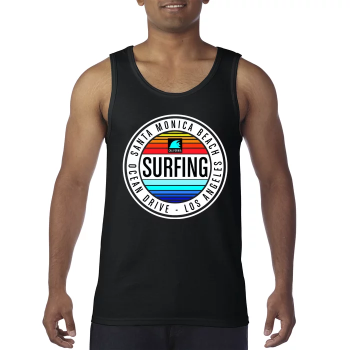 Surfing Logo Tank Top