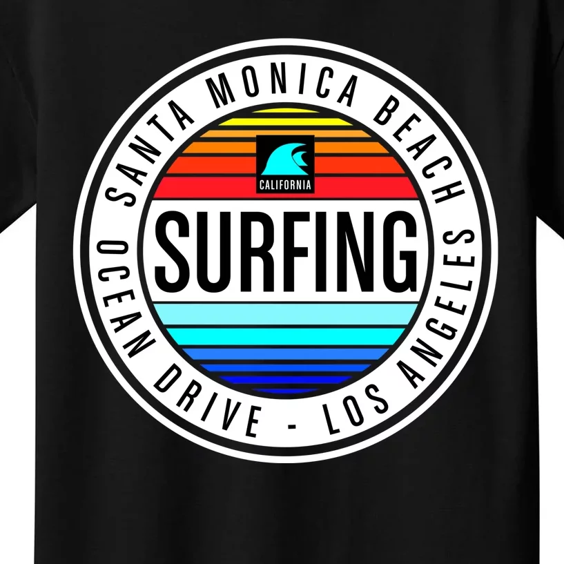 Surfing Logo Kids T-Shirt