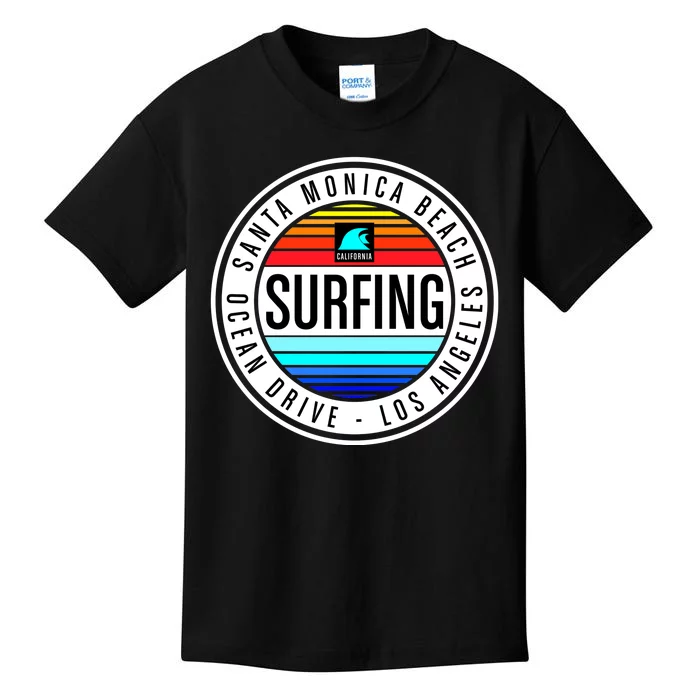 Surfing Logo Kids T-Shirt