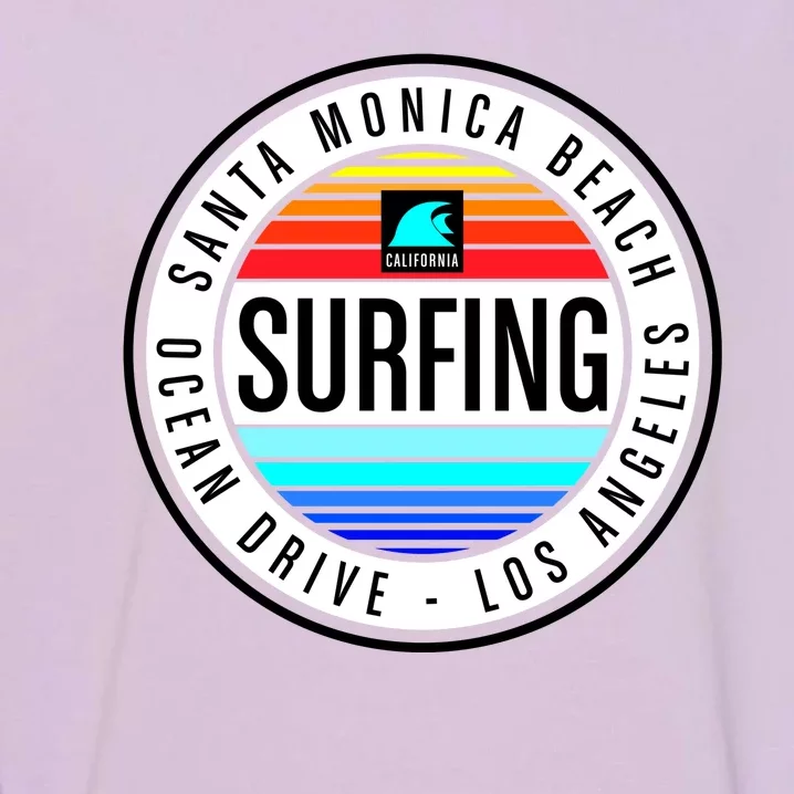 Surfing Logo Garment-Dyed Sweatshirt