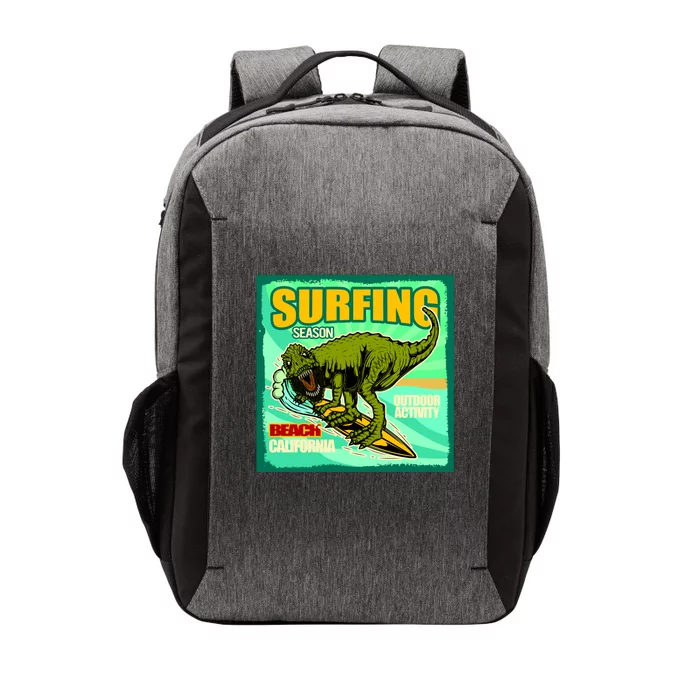 Surfing T-Rex Vector Backpack