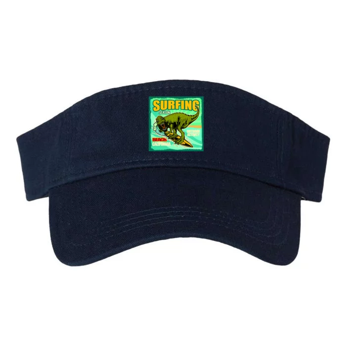 Surfing T-Rex Valucap Bio-Washed Visor