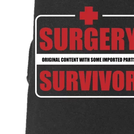 Surgery Survivor Imported Parts Doggie 3-End Fleece Hoodie