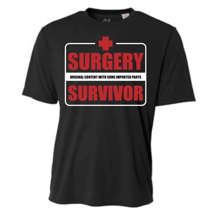 Surgery Survivor Imported Parts Cooling Performance Crew T-Shirt