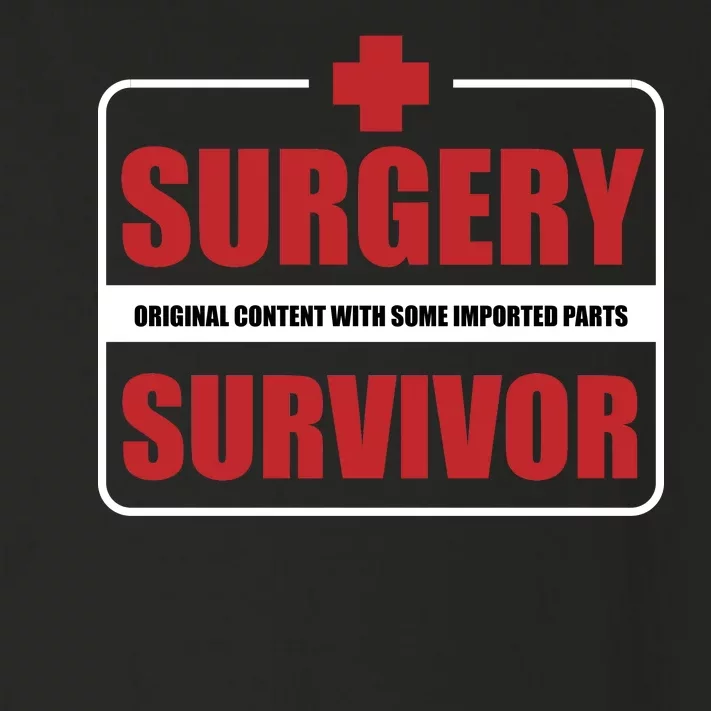 Surgery Survivor Imported Parts Toddler Long Sleeve Shirt