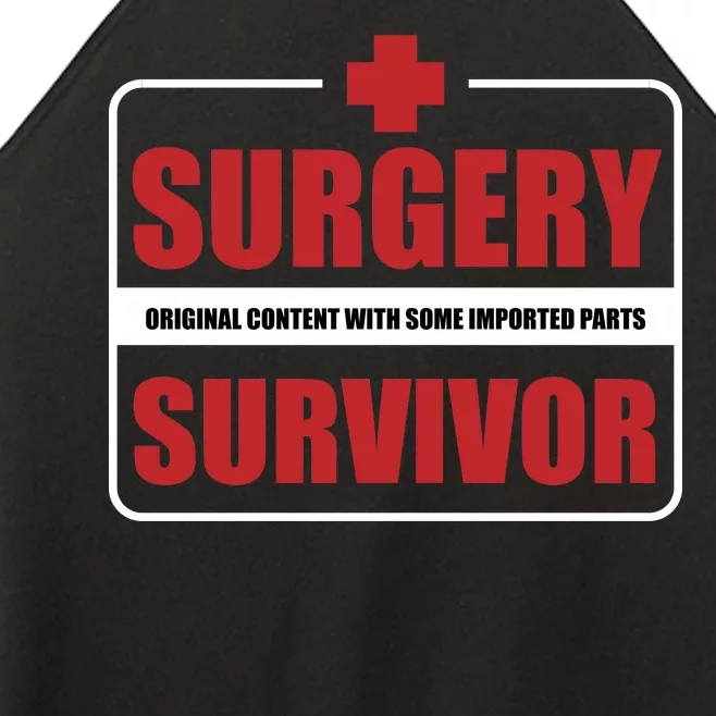 Surgery Survivor Imported Parts Women’s Perfect Tri Rocker Tank