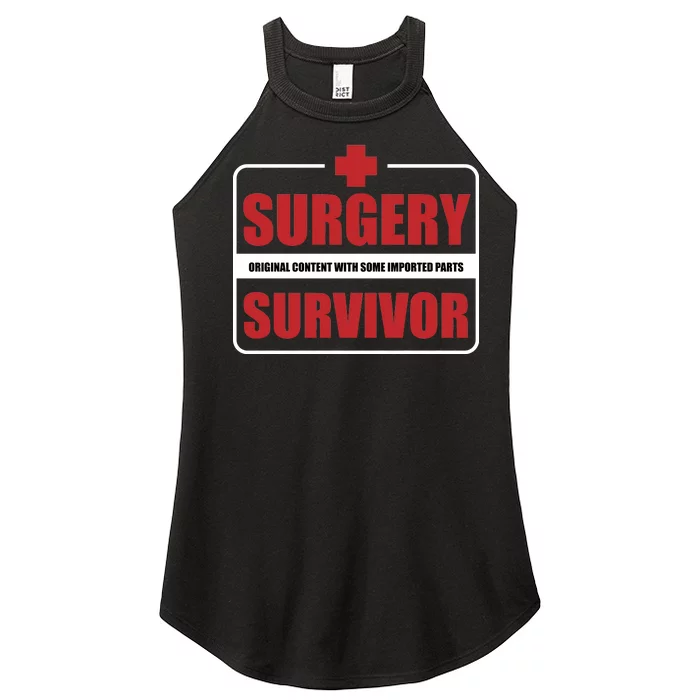 Surgery Survivor Imported Parts Women’s Perfect Tri Rocker Tank