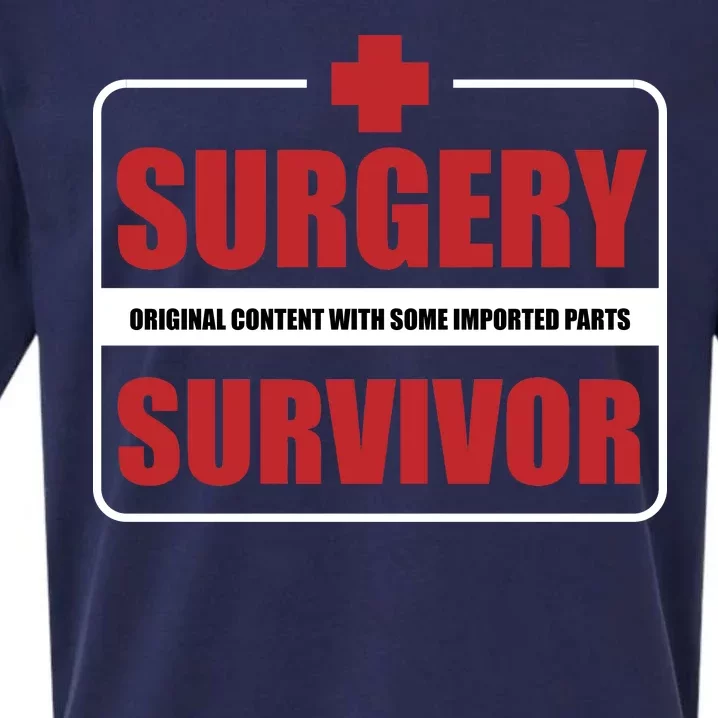 Surgery Survivor Imported Parts Sueded Cloud Jersey T-Shirt