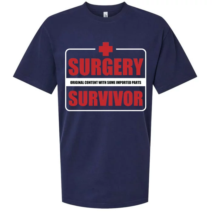 Surgery Survivor Imported Parts Sueded Cloud Jersey T-Shirt