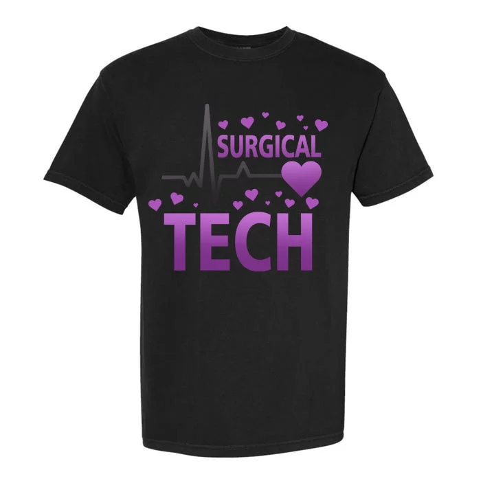 Surgical Tech Garment-Dyed Heavyweight T-Shirt