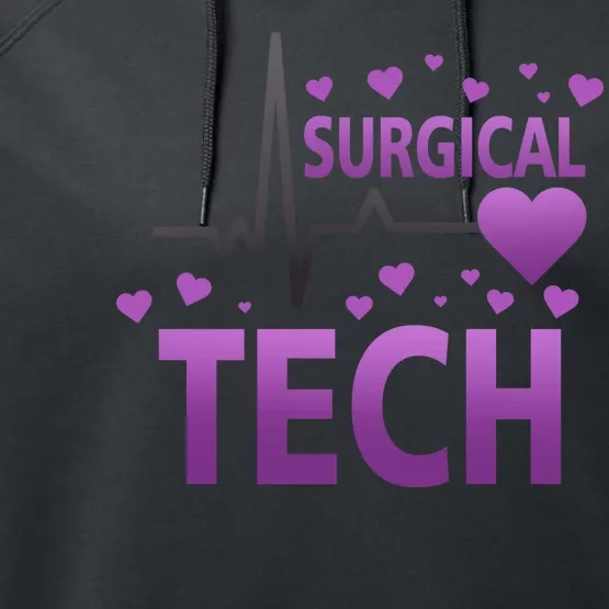 Surgical Tech Performance Fleece Hoodie