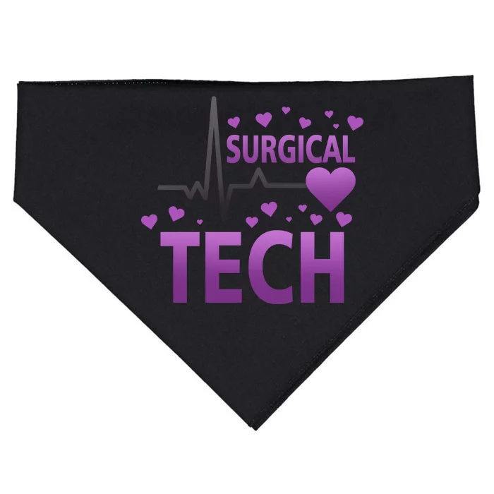 Surgical Tech USA-Made Doggie Bandana