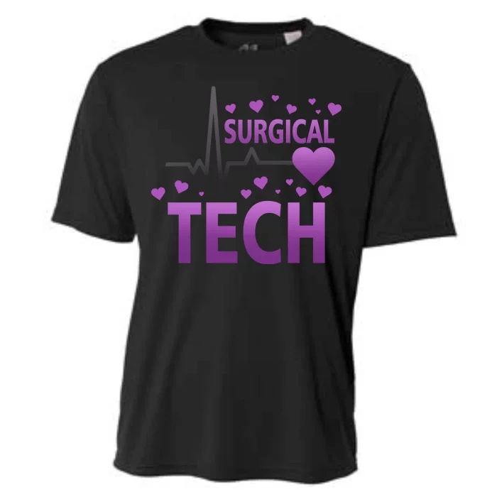 Surgical Tech Cooling Performance Crew T-Shirt