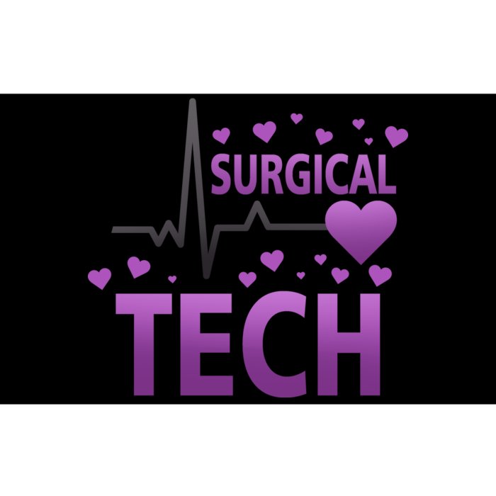 Surgical Tech Bumper Sticker