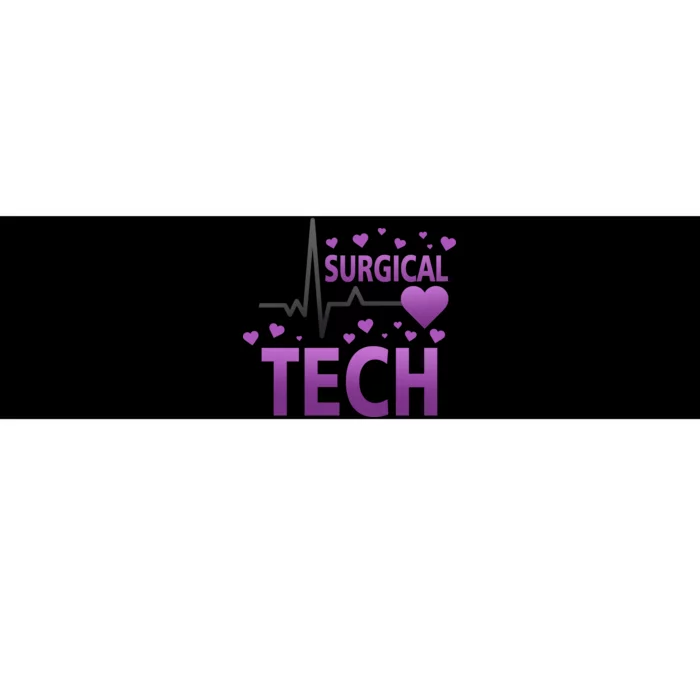 Surgical Tech Bumper Sticker