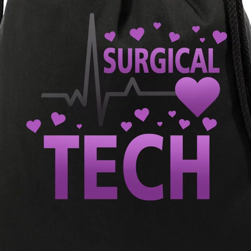 Surgical Tech Drawstring Bag