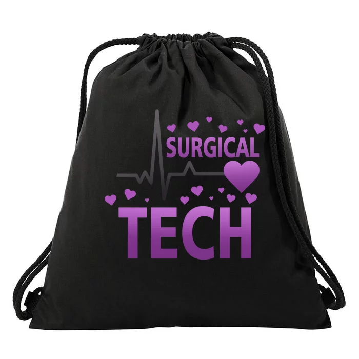 Surgical Tech Drawstring Bag