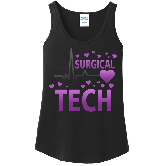 Surgical Tech Ladies Essential Tank