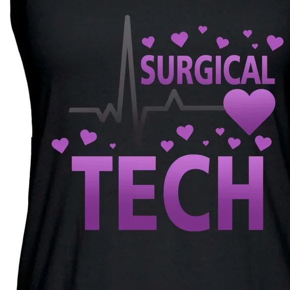 Surgical Tech Ladies Essential Flowy Tank