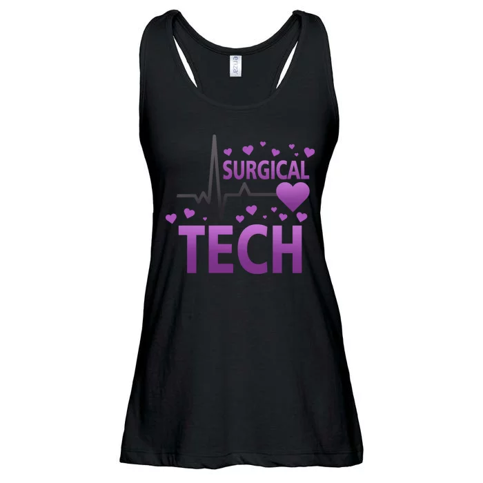 Surgical Tech Ladies Essential Flowy Tank