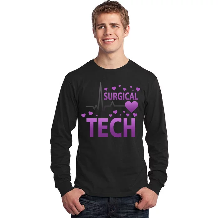 Surgical Tech Tall Long Sleeve T-Shirt