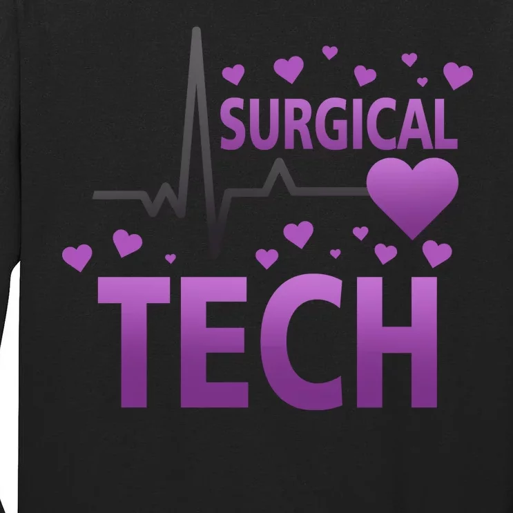 Surgical Tech Tall Long Sleeve T-Shirt