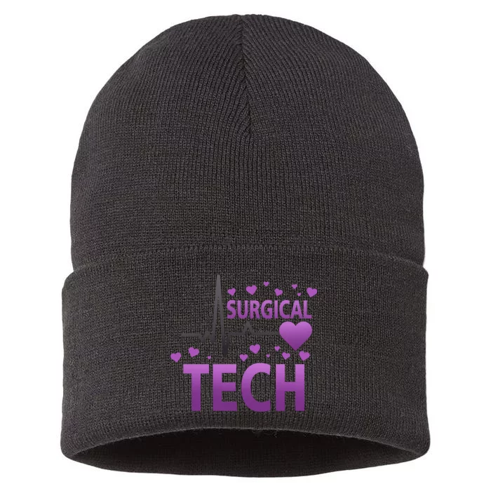 Surgical Tech Sustainable Knit Beanie