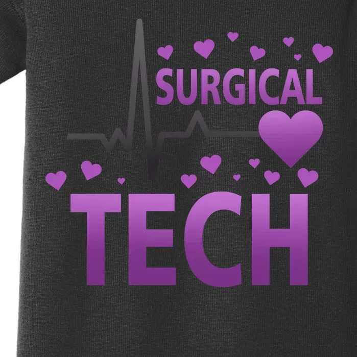 Surgical Tech Baby Bodysuit