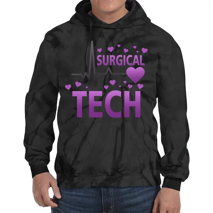 Surgical Tech Tie Dye Hoodie