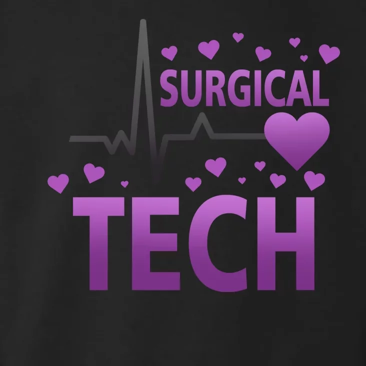 Surgical Tech Toddler Hoodie