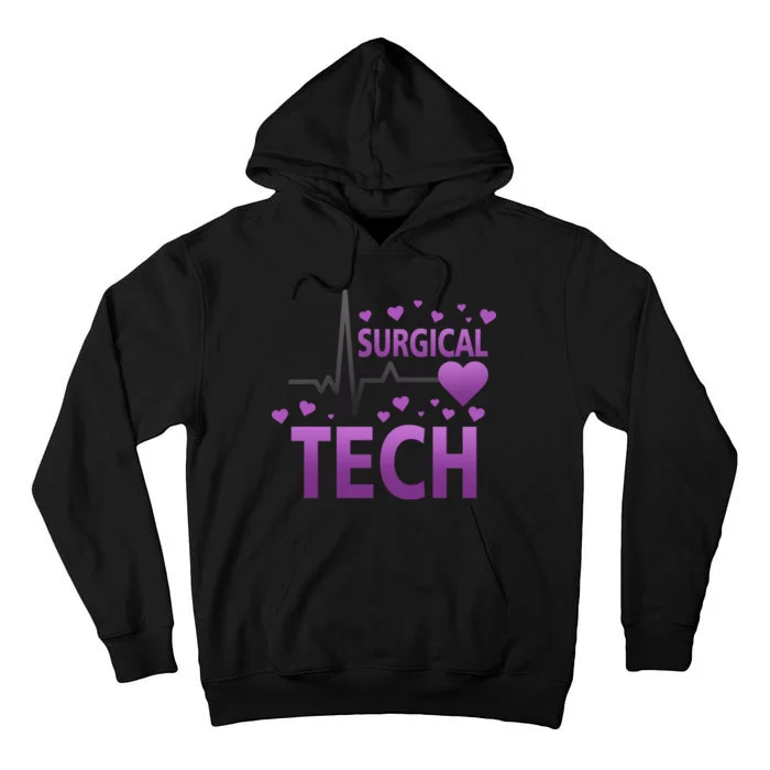 Surgical Tech Tall Hoodie