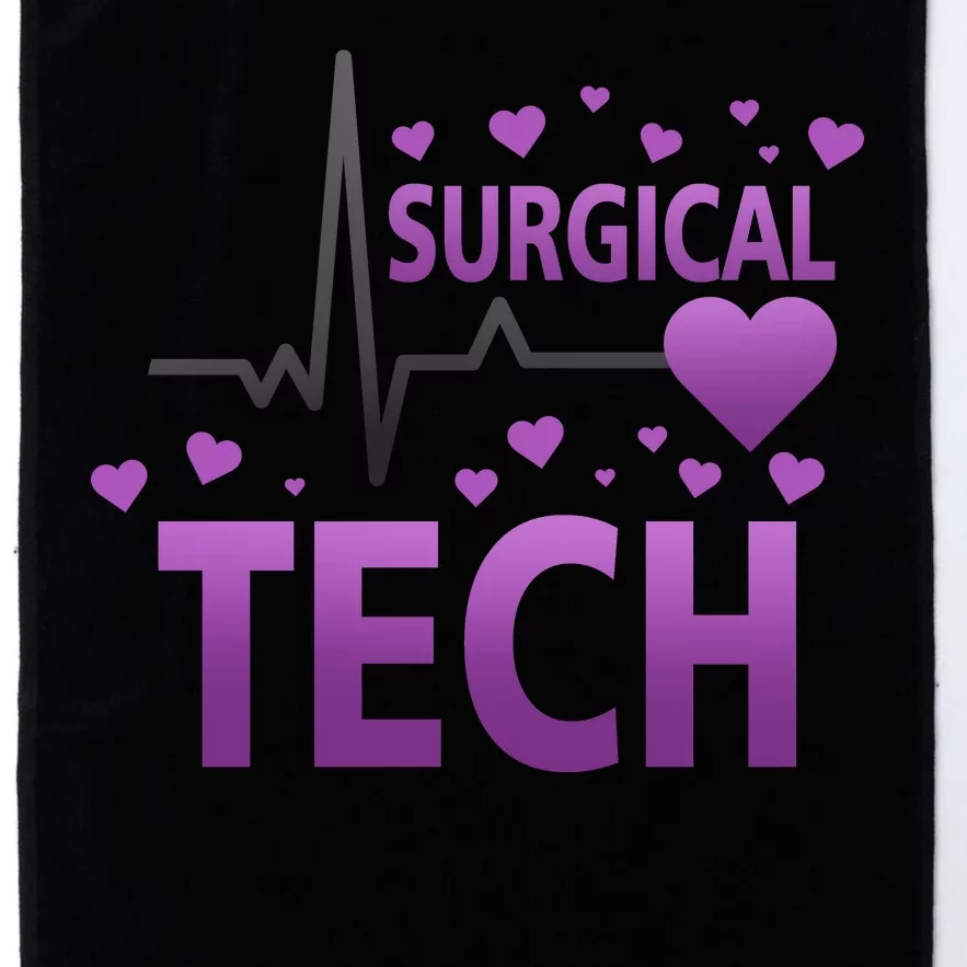 Surgical Tech Platinum Collection Golf Towel