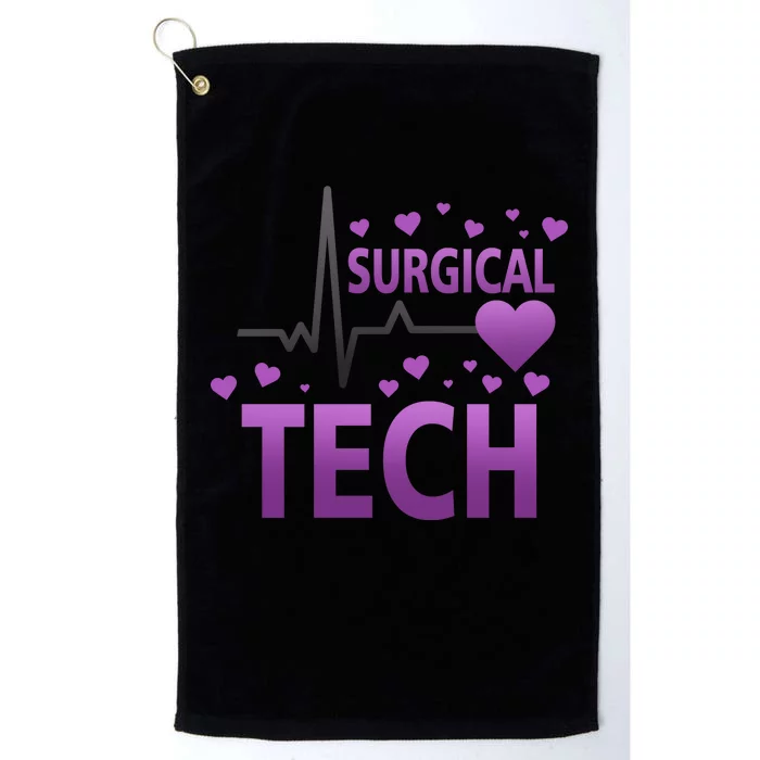 Surgical Tech Platinum Collection Golf Towel