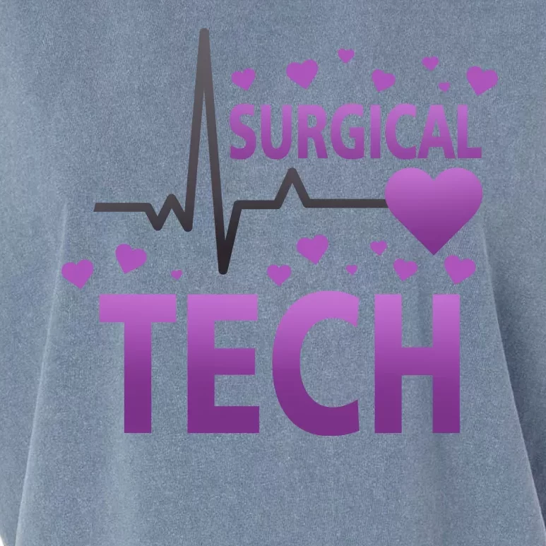 Surgical Tech Garment-Dyed Women's Muscle Tee