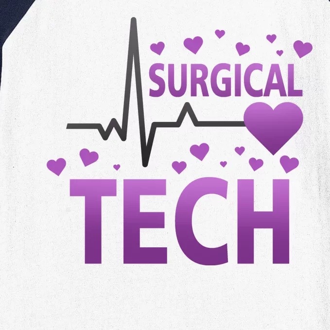 Surgical Tech Baseball Sleeve Shirt