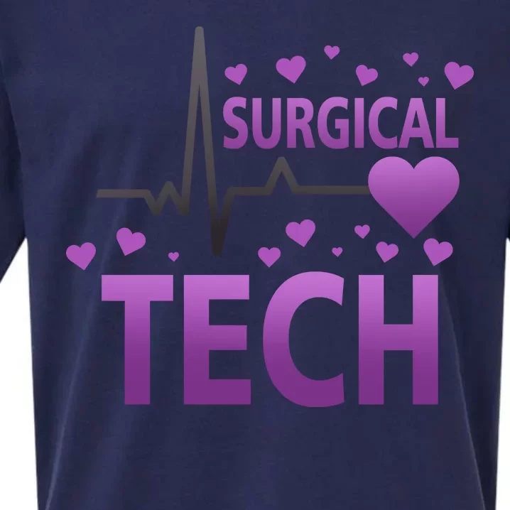 Surgical Tech Sueded Cloud Jersey T-Shirt