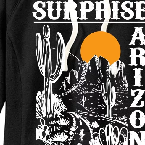 Surprise Arizona Women's Fleece Hoodie