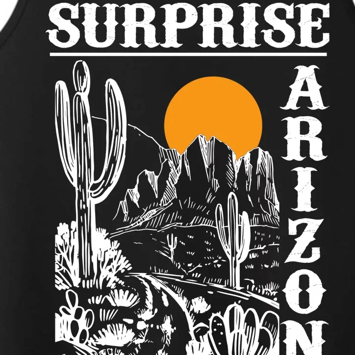 Surprise Arizona Performance Tank