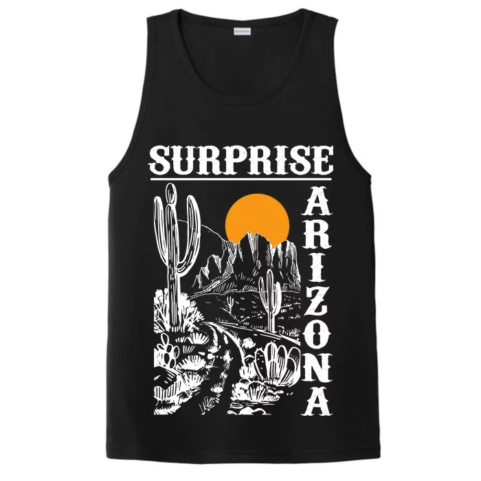 Surprise Arizona Performance Tank