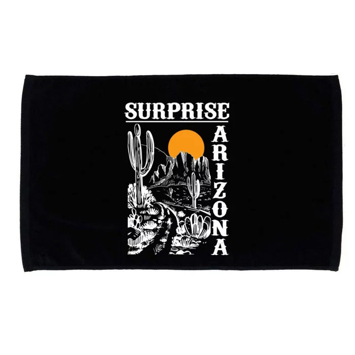 Surprise Arizona Microfiber Hand Towel