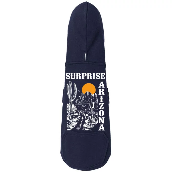 Surprise Arizona Doggie 3-End Fleece Hoodie