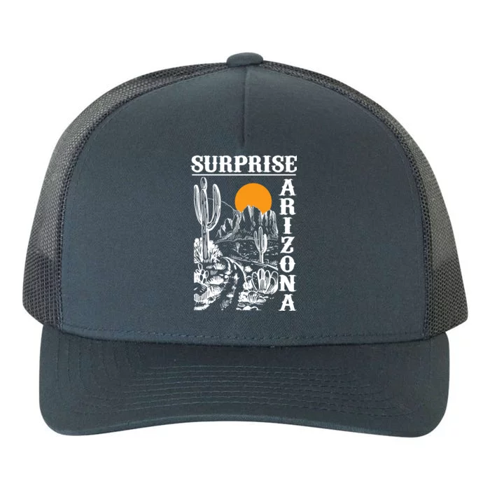 Surprise Arizona Yupoong Adult 5-Panel Trucker Hat