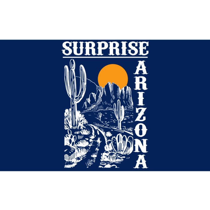 Surprise Arizona Bumper Sticker