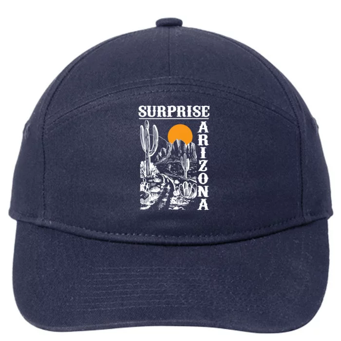 Surprise Arizona 7-Panel Snapback Hat