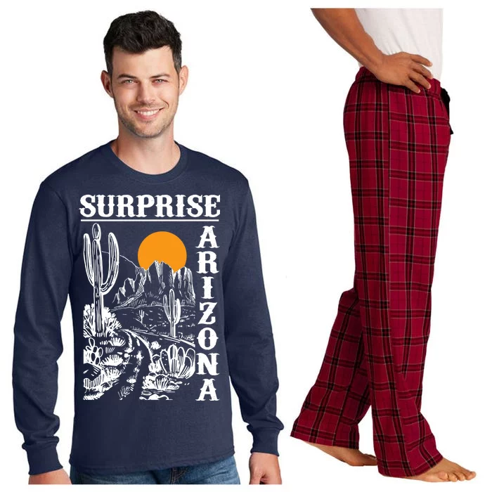 Surprise Arizona Long Sleeve Pajama Set